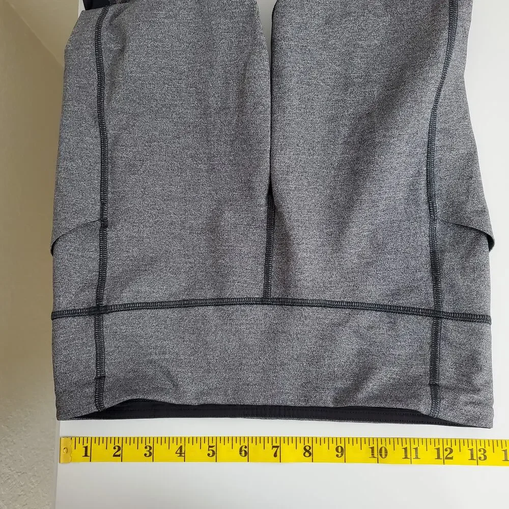 Lululemon Pace Rival Crop Leggings Size 6 Womens 22